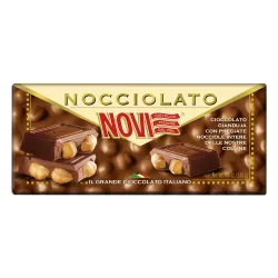 Novi Gianduja mliečna čokoláda s lieskovcami 130g thumbnail-1