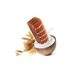 ZACHRÁŇ  MA Ferrero Kinder Colazione Piu celozrnné raňajkové buchtičky s mliekom, sladom a 5 cereáliami 290g thumbnail-2