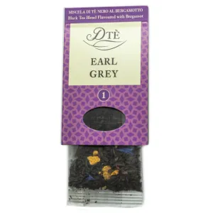 Caffé Diemme DTÉ Earl Grey zmes čierneho čaju a bergamotu 36g