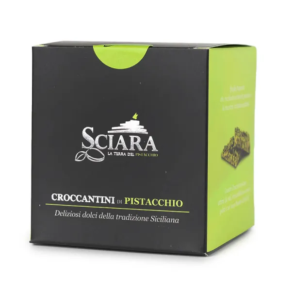 Sciara pistáciové Croccantini 90g
