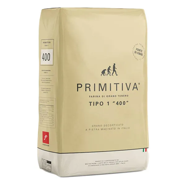 Molino Pasini talianska múka Primitiva 400 Tipo "1" 10kg