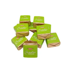 Novi Cuadro čokoládovo pistáciové pralinky 150g