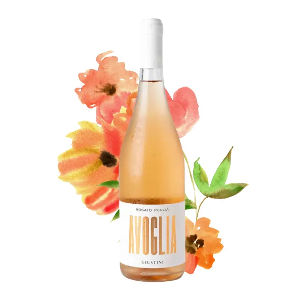 Tenuta Giustini Avoglia Rosato Puglia I.G.P. 0,75l
