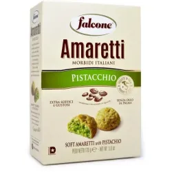 Falcone mäkké Amaretti s pistáciami 170g thumbnail-1