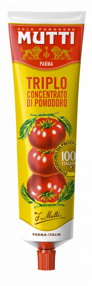 Mutti paradajkový pretlak - trojitý koncentrát 185g