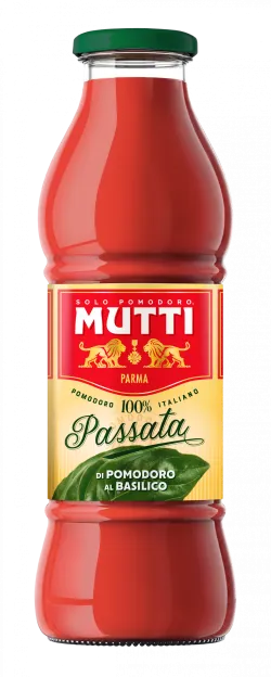 Mutti passata s bazalkou - paradajkové pyré 700g thumbnail-1