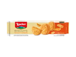 Loacker sušienky s arašidovým krémom 80g thumbnail-1