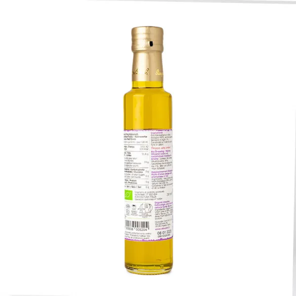 Calvi cesnakový extra panenský olivový olej 0,25l