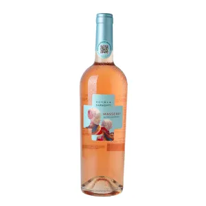 Schola Sarmenti Masserei Nardò Rosato DOC 0,75l