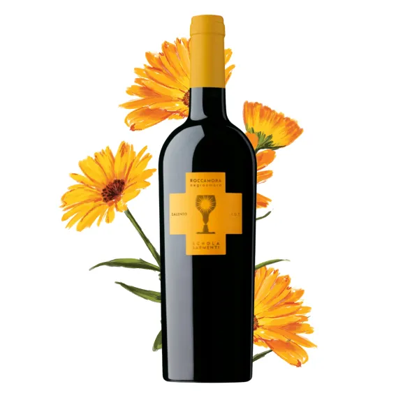 Schola Sarmenti Roccamora Negroamaro Salento Rosso DOC 0,75l