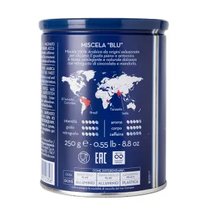 Caffé Diemme Blue - Mletá 250g