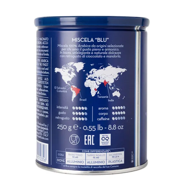 Caffé Diemme Blue - Mletá 250g