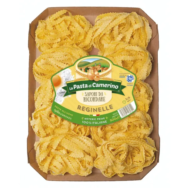La Pasta di Camerino vaječné cestoviny Reginelle 500g