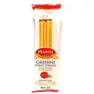 Marini grissini s paradajkami a oreganom 100g