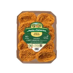 La Pasta di Camerino Chitarrine Peperoncino 500g thumbnail-1