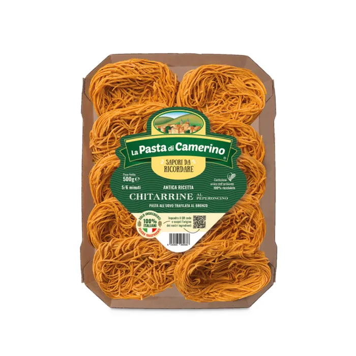 La Pasta di Camerino Chitarrine Peperoncino 500g