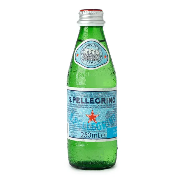 Sanpellegrino minerálna voda perlivá - sklo 0,25l