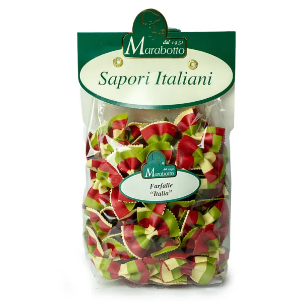 Marabotto Farfalle Tricolori 250g