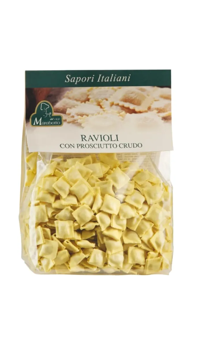 Marabotto Ravioli s prosciuttom 500g Marabotto Ravioli s prosciuttom 500g