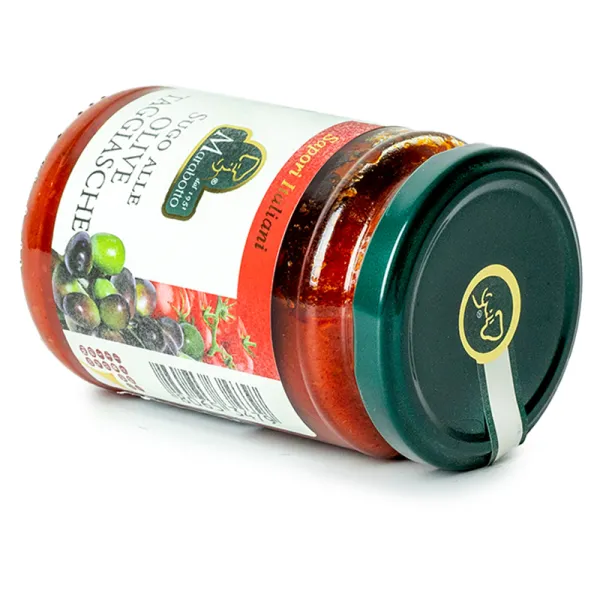Marabotto paradajková omáčka s olivami 300g