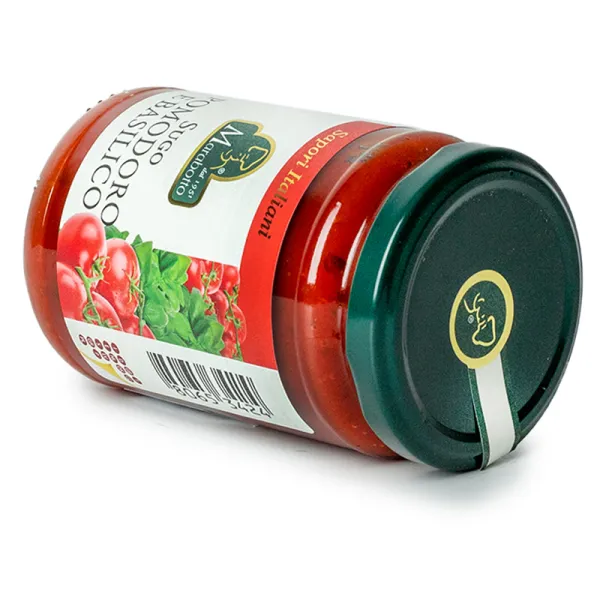 Marabotto paradajková omáčka s bazalkou 300g