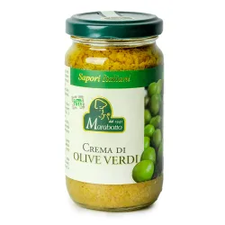 Marabotto krém zo zelených olív 180g thumbnail-1
