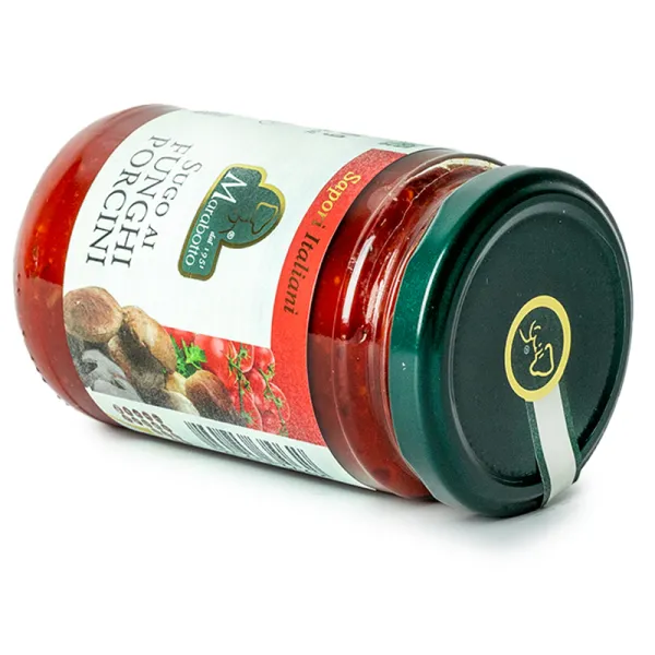 Marabotto paradajková omáčka s hubami 300g