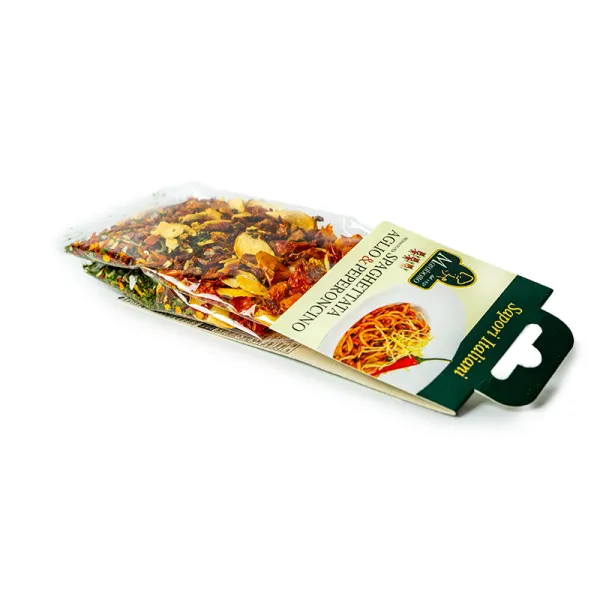 Marabotto sušená omáčka Spaghettata aglio & peperoncino 50g