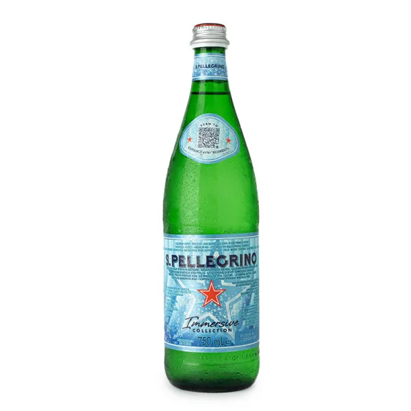 Sanpellegrino minerálna voda perlivá - sklo 0,75l
