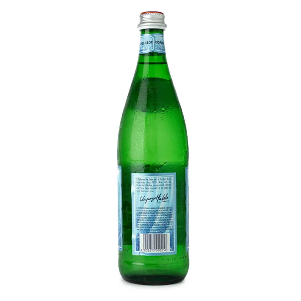 Sanpellegrino minerálna voda perlivá - sklo 0,75l