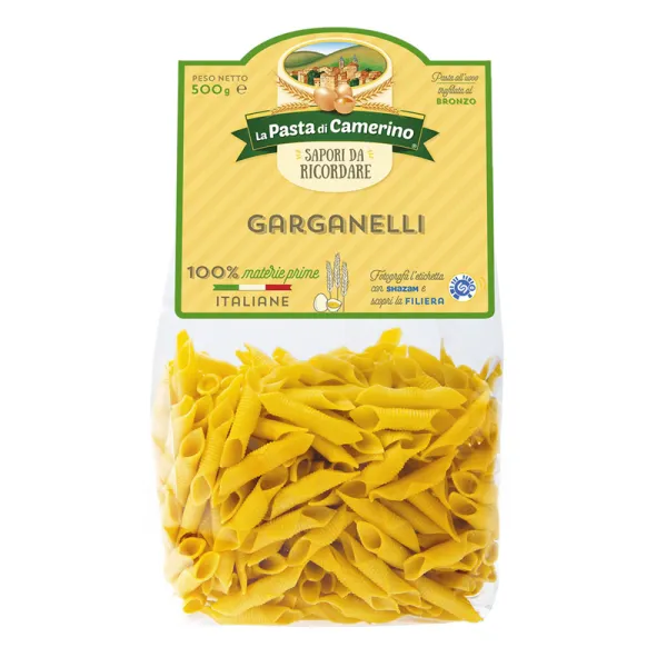 La Pasta di Camerino vaječné cestoviny Garganelli 500g
