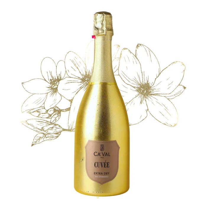Ca'Val cuvée extra dry Millesimato 0,75l Ca'Val cuvée extra dry Millesimato 0,75l