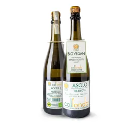 Ca'Val Prosecco Asolo Col Fondo Bio Vegan bez Siričitanov DOCG 0,75l thumbnail-2