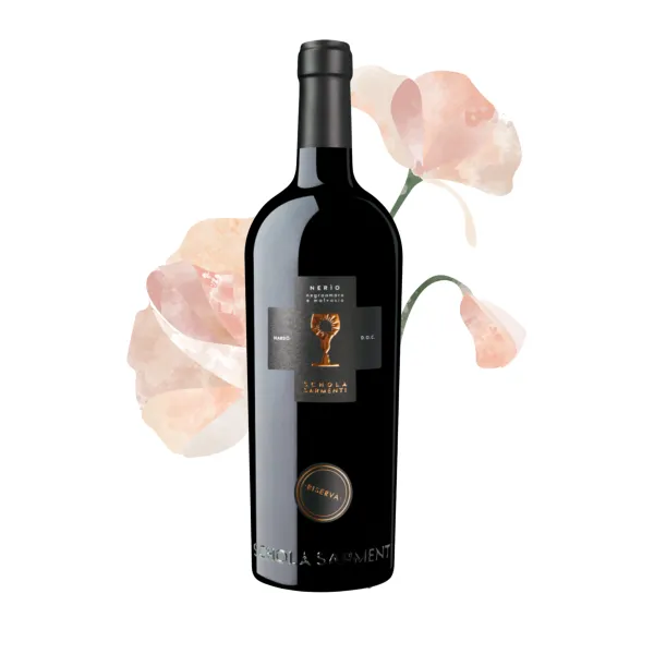Schola Sarmenti Nerìo Nardò Riserva DOC 0,75l