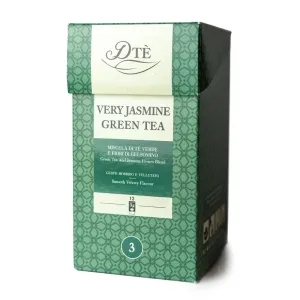 Caffé Diemme DTÉ Very jasmine green tea zmes zeleného čaju a kvetov jazmínu 36g