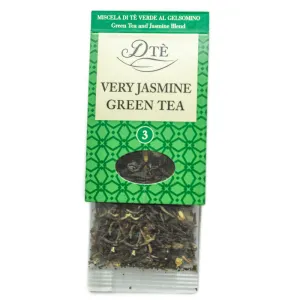 Caffé Diemme DTÉ Very jasmine green tea zmes zeleného čaju a kvetov jazmínu 36g