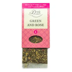 Caffé Diemme DTÉ Green and rose  zmes zeleného čaju a lupeňov ruží 36g thumbnail-2