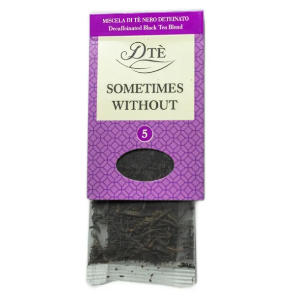 Caffé Diemme DTÉ Sometimes without čierny čaj bez teínu 36g