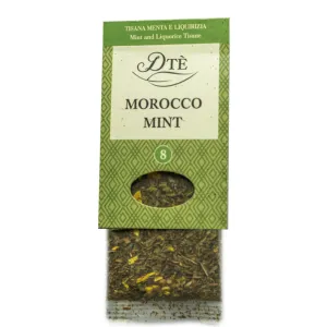 Caffé Diemme DTÉ Morocco mint čaj zo zmesi mäty a sladkého drievka 36g