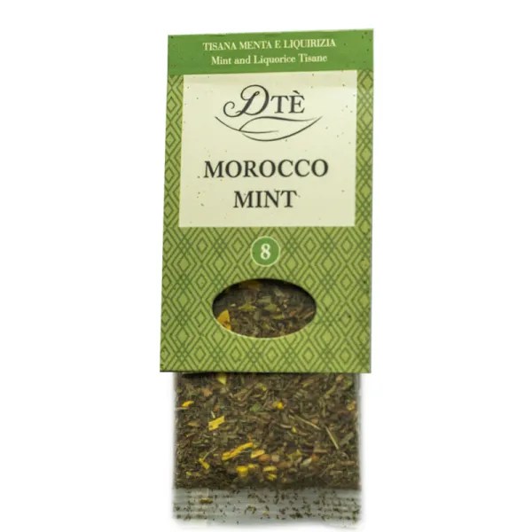 Caffé Diemme DTÉ Morocco mint čaj zo zmesi mäty a sladkého drievka 36g