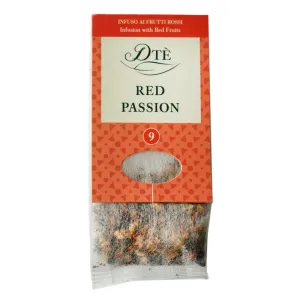 Caffé Diemme DTÉ Red passion čaj zo zmesi červeného ovocia 48g