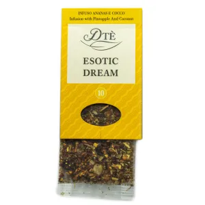 Caffé Diemme DTÉ Exotic dream čaj zo zmesi ananásu a kokosu 48g