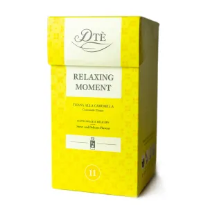 Caffé Diemme DTÉ Relaxing moment  kamilkový čaj 36g