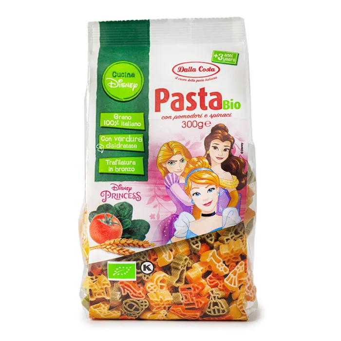 Dalla Costa pasta Disney Princess bio 300g