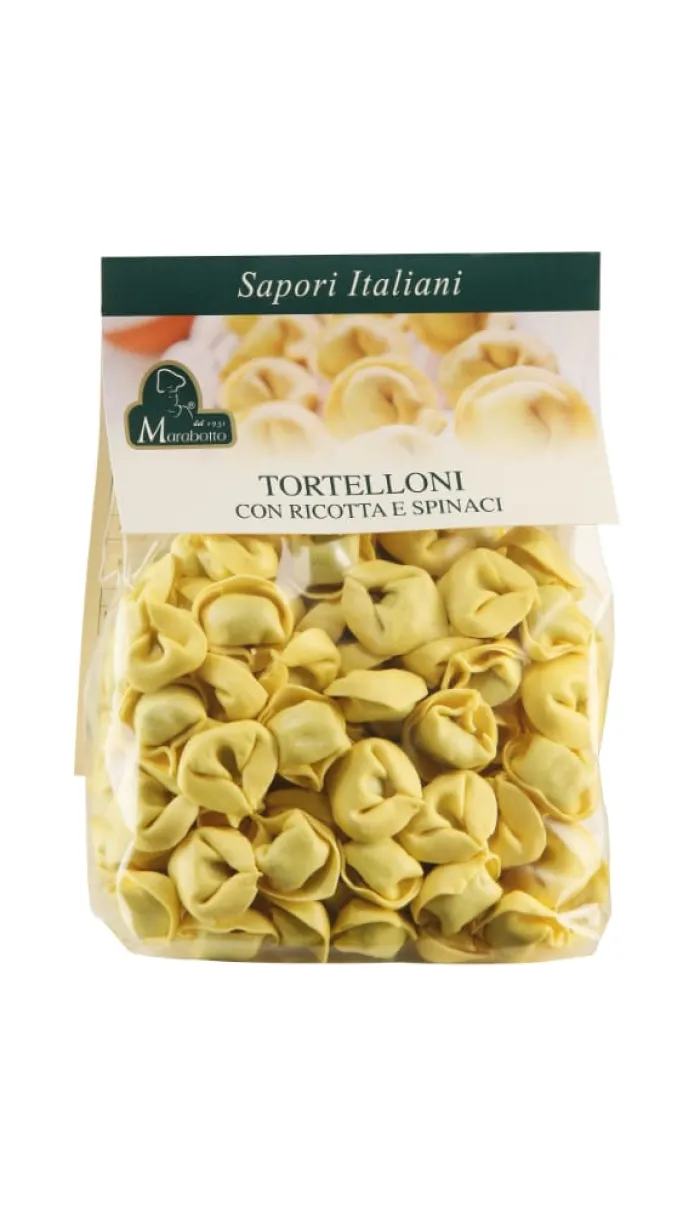Marabotto Tortelloni s ricottou a špenátom 500g
