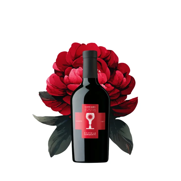 Schola Sarmenti Corimei Primitivo Salento IGT 0,5 l