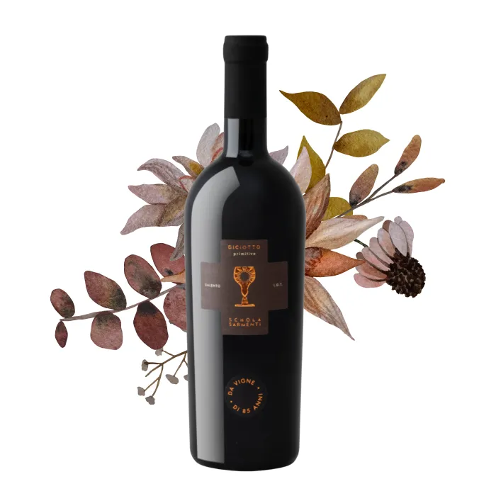 Schola Sarmenti Diciotto Primitivo Salento IGT 0,75l