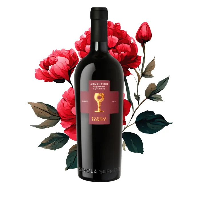 Schola Sarmenti Armentino Salento Rosso IGT 0,75l