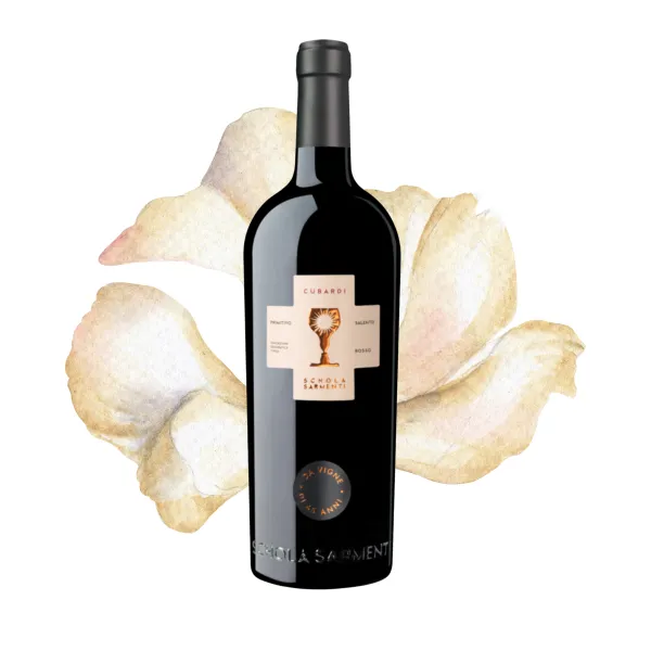 Schola Sarmenti Cubardi Primitivo Salento IGT 0,75l