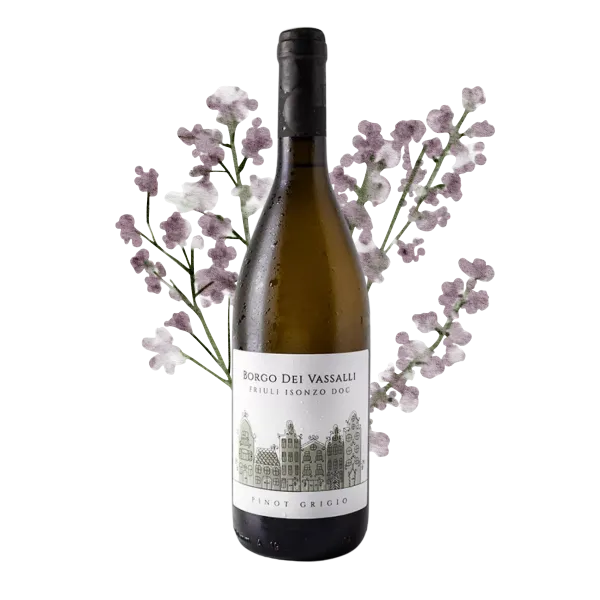 Borgo Dei Vassalli Pinot Grigio DOC 0,75l